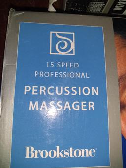 BL-15 Speed Percussion Massager by Brookstone