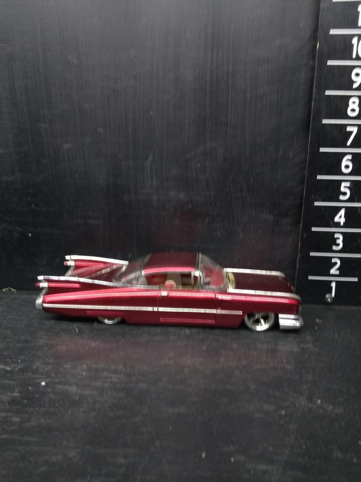 Diecast Model Car-Red Thunderbird