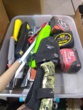 Tools - Tape Measures, Boot Knife, Levels