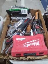 Tools - Carpet Knife, Drill Bits, Nails