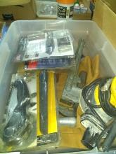 BL- Assorted Tools, Pipe Wrench, Pipe Cutter, Palm Sander