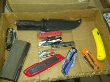 BL- Assorted Pocket & Boot Knives