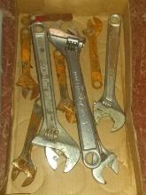BL- Assorted Adjustable Wrenches