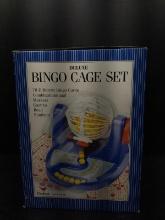 Bingo Cage Set -NIB