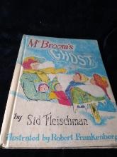 Vintage Children's Book-Mr. Brooms Ghost-1971