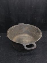 Cast Iron Double Handled Bean Pot