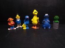 Collection of Novelty Ceramic Sesame Street Characters