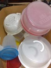BL-Assorted Plastic Storage