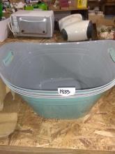 BL-Collection 5 Oval Storage Buckets