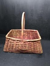 BL- Wicker Handled Basket