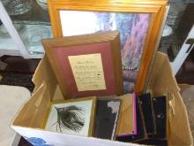 BL-Assorted Picture Frames and Prints