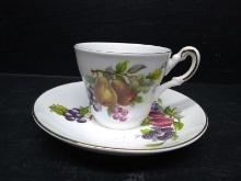 Vintage Cup and Saucer-Regency-English