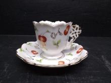 Vintage Cup and Saucer-Occupied Japan