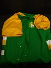 Authentic Souvenir NBA Warm-Up Jersey-Celtics