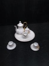 Contemporary Miniature Tea Set