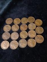 Coin-(19) 1931 P Pennies