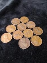 Coin-(11) 1930 S Pennies