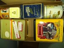BL-Assorted Advertising Tins