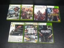 Collection 7 Xbox 360 Games