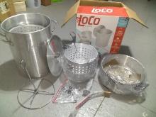 Loco Cookers Boil/Fry/Steam Pot Kit