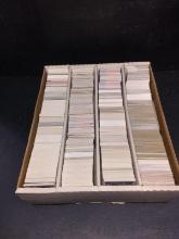 4 Row Mixed Sports Trading Card Box-unsearched