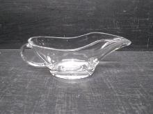 Anchor Hocking Clear Glass Gravy Boat