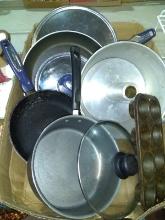 BL- Assorted Pots & Pans
