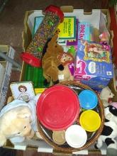 BL- Assorted Children Games, Toys, Books