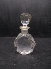 Vintage Crystal Perfume Jar