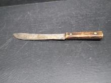 Vintage Old Hickory Carving Knife