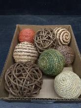 Assorted Decorative Carpet Balls