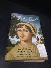 Book-Jane Austen The Complete Novels-1981DJ
