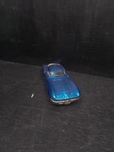 Vintage Metal Car-Tin Lithograph-Chevrolet Corvette