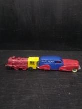 (2) Vintage Plastic Toy Cars