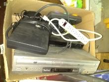BL-Assorted Electronics VHS/DVD Player, Sony DVD Player