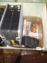 BL-Recipe Box with Cards, Storage Container