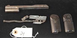 PARTS OF THE 1900 BROWNING PISTOL IN INVENTORY