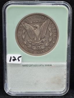 1879-CC MORGAN DOLLAR - NTC VF30