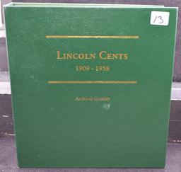 COMPLETE LINCOLN WHEAT PENNY SET (1909-1958 PD)