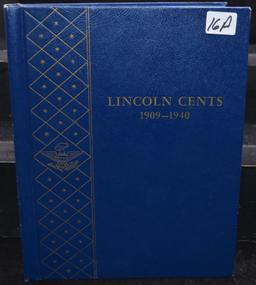 COMPLETE SET OF LINCOLN WHEAT PENNIES 1909-1940