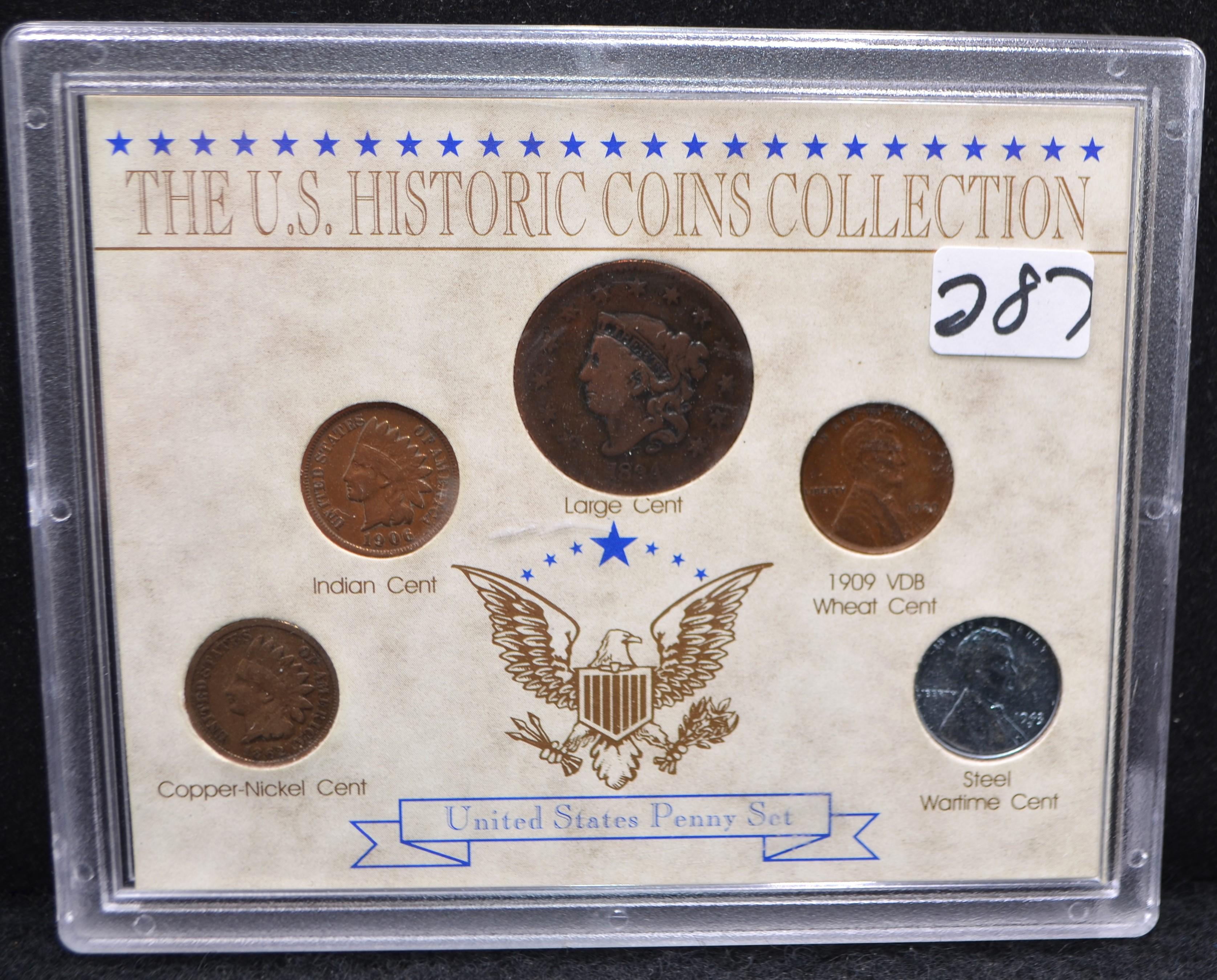 THE U.S.HISTORIC COINS COLLECTION