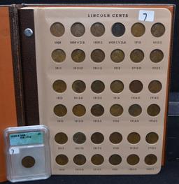 TERRIFIC COMPLETE SET OF LINCOLN WHEAT PENNIES