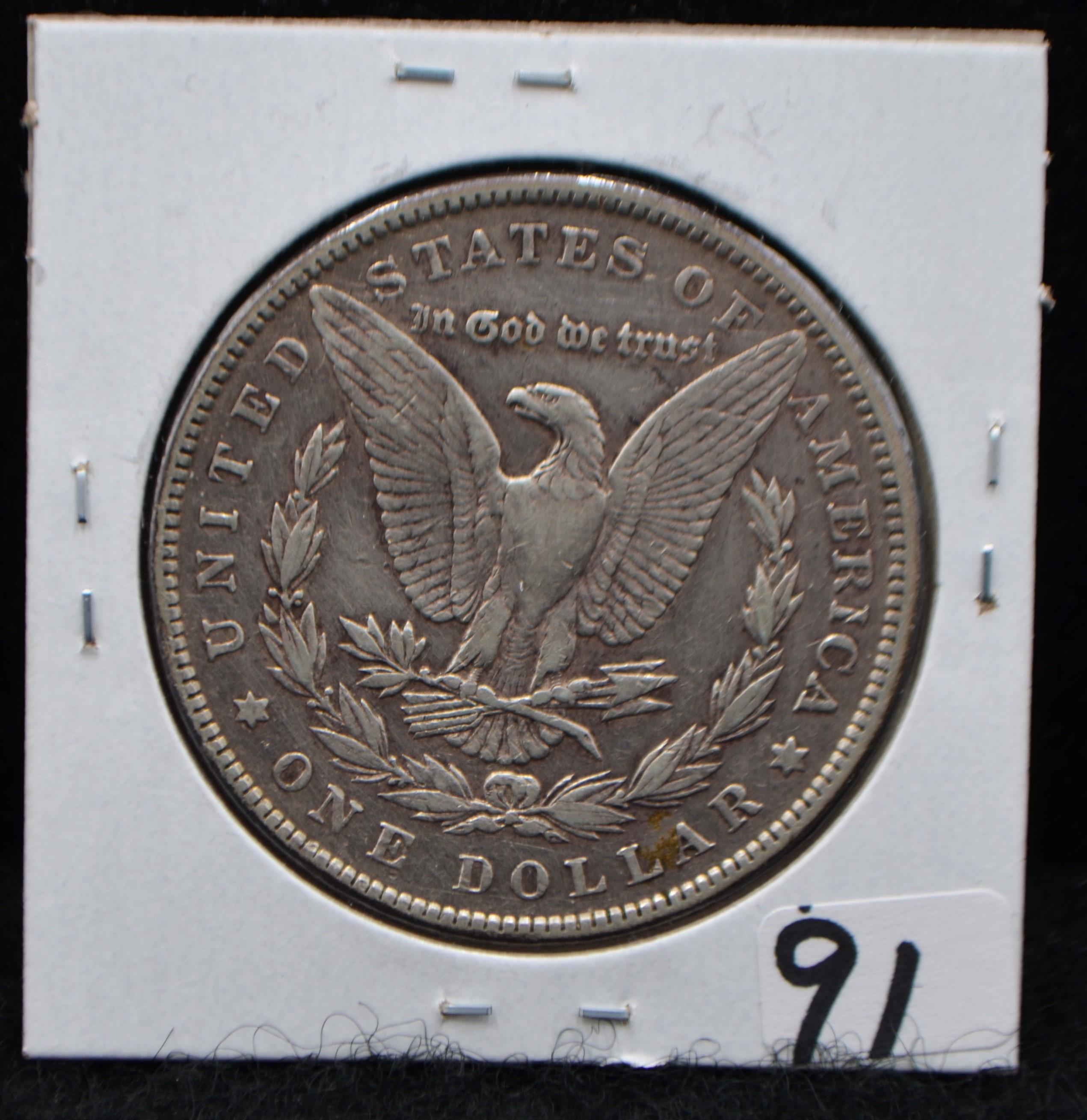 1893 MORGAN DOLLAR FROM LARGE COLLECTION