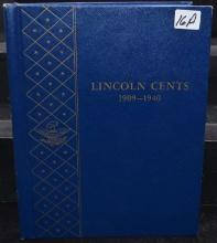 COMPLETE SET OF LINCOLN WHEAT PENNIES 1909-1940