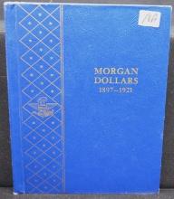 MORGAN DOLLARS ALBUM 1897-1921