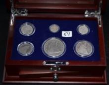COMPLETE SET OF U.S. SEATED  LIBERTY COINS