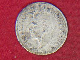 1950 Canadian Silver Dime