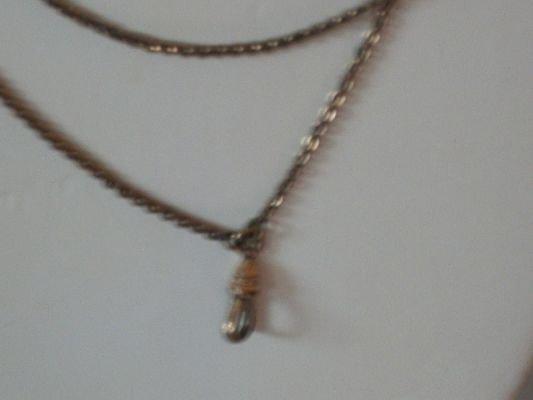 Gold Filled Victorian 26" Fob / Necklace