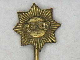 Phi Kappa Phi Vintage Stick Pin