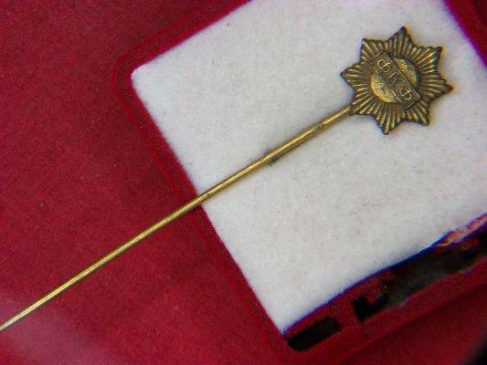 Phi Kappa Phi Vintage Stick Pin